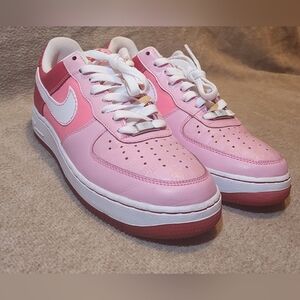 Women's Pink Nike Air Force XXV Cloverdale Park Baltimore Edition - Size 9 US